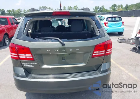2019 Dodge Journey Se Value Package z USA, uszkodzony, nr VIN 3C4PDCAB6KT858891